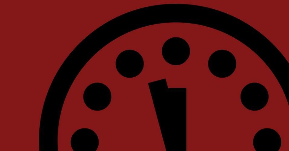 The Doomsday Clock represents how close we are to destroying our civilization with dangerous technologies of our own making. 