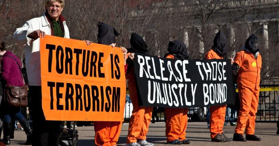 Mike Morell, under consideration for CIA director, is also under fire for defending torture. (Photo: Witness Against Torture/Flickr/cc)