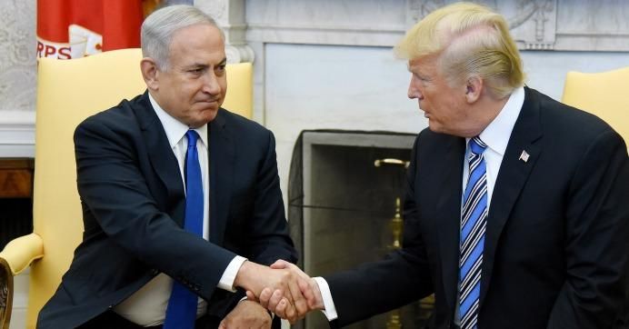 US President Trump and Israeli Prime Minister Netanyahu