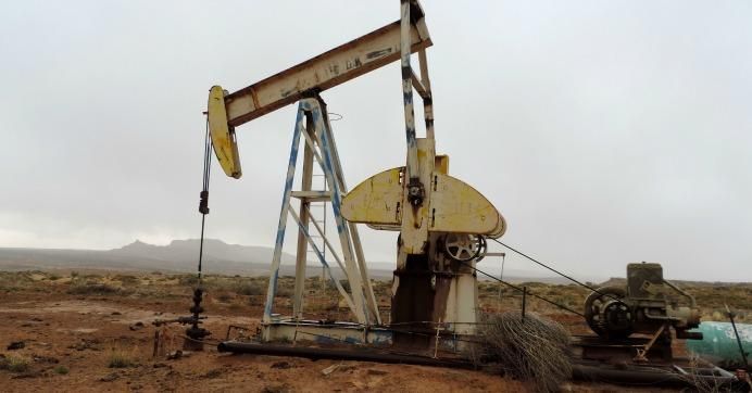 An oil pump in the Aneth oil field near Bears Ears National Monument in Utah. (Photo: WildEarth Guardians/flickr/cc)