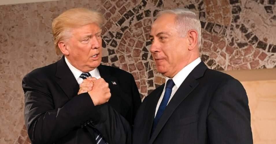 U.S. President Donald Trump and Israeli Prime Minister Benjamin Netanyahu at the Israel Museum in Jerusalem on May 23, 2017.