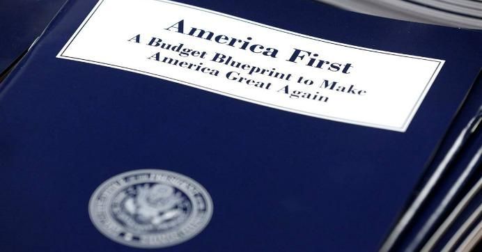 In total, President Donald Trump's budget blueprint calls for more than $1 trillion in cuts to domestic spending.(Photo: Shawn Thew/EPA/Newscom)