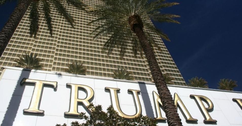 <p>President Donald Trump co-owns the Trump International Hotel in Las Vegas with casino mogul Phil Ruffin. (Photo:<a href="https://www.flickr.com/photos/supermac/8407195088/"> ian mcwilliams</a>/flickr/cc)</p>