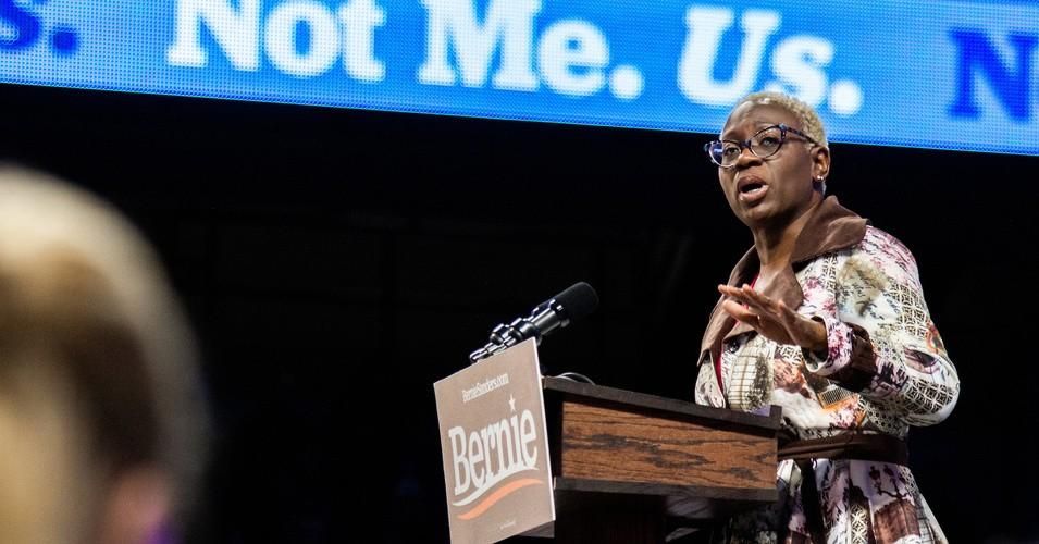 Former Ohio state senator and Bernie Sanders 2020 presidential campaign co-chair Nina Turner is running for Congress. (Photo: Nikolas Liepens/Flickr/cc)