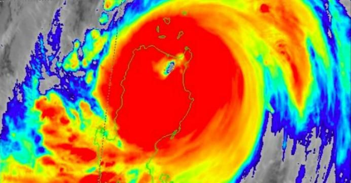 Super Typhoon Mangkhut