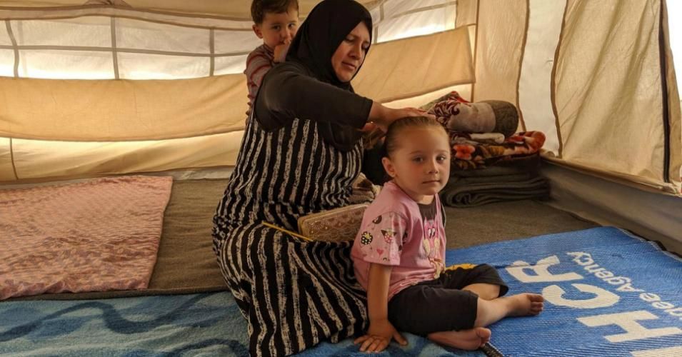 The United Nations announced Thursday that at least 75.9 million people were forcibly displaced as of the end of last year. (Photo: Houssam Hariri/UNHCR)