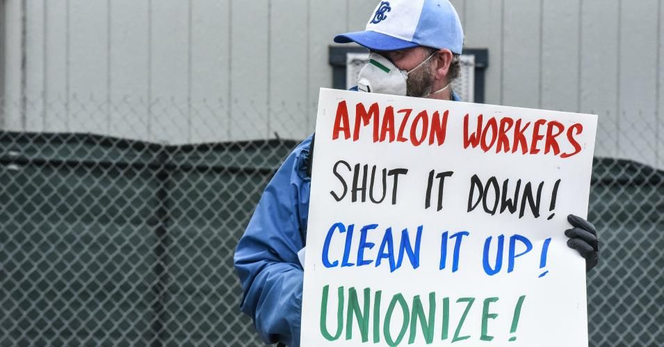 Amazon Workers in Alabama Clear Hurdle in Fight for Historic Union Vote