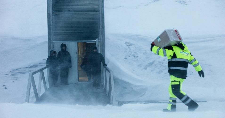 "In one sense, it would be preferable if we never had to retrieve seeds from the Seed Vault, as a withdrawal signifies that there is a significant problem elsewhere in the world," said Marta Haga, executive director of the Crop Trust. (Photo: Norwegian Ministry of Agriculture and Food/flickr/cc)