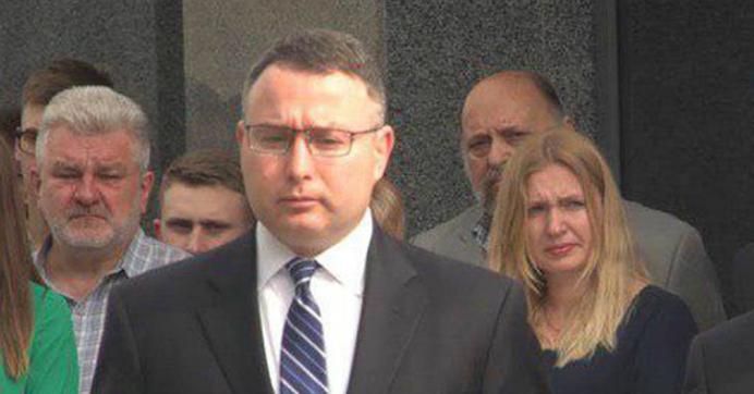 Alexander Vindman is set to testify before House impeachment investigators on Tuesday. (Photo: United States Embassy, Kyiv)