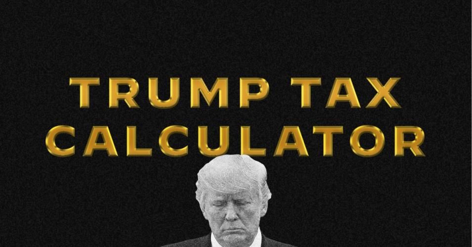In response to recent reporting on President Donald Trump's tax returns, the Biden campaign launched the "Trump Tax Calculator." 