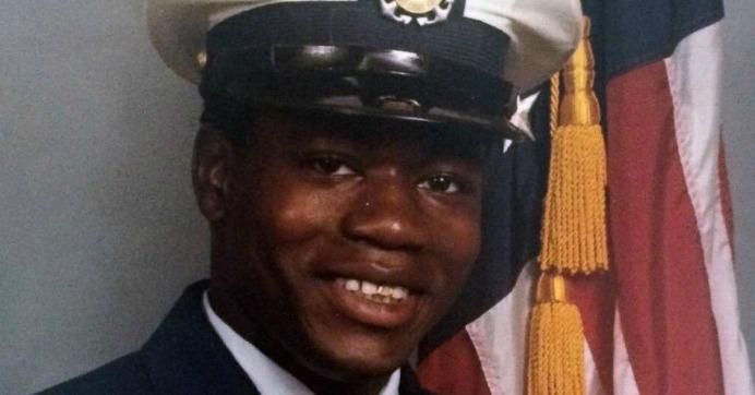 Walter Scott appears in his Coast Guard uniform in this undated photo. (Credit: The Scott family)