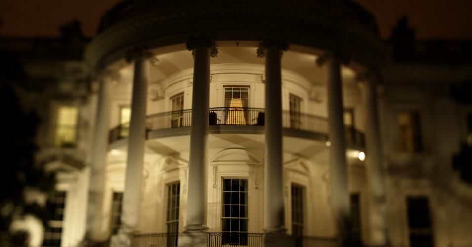 The White House at night in Washington DC. In a joint letter, Rep. Elijah E. Cummings, the Chairman of the Committee on Oversight and Reform, Rep. Adam Schiff, the Chairman of the Permanent Select Committee on Intelligence, and Rep. Eliot L. Engel, the Chairman of the Committee on Foreign Affairs, conveyed the subpoena to White House Acting Chief of Staff Mick Mulvaney which requested key documents as part of the impeachment inquiry of President Donald Trump announced last week by Speaker of the House Nancy