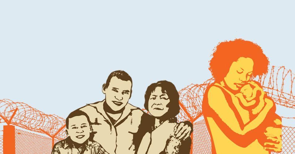 "When we think of people who talk about safety and what safety means, we should think of safety as being able to feed your children and being able to send them to quality schools," said Alicia Walters of Forward Together. (Image: Report, Ella Baker Center for Human Rights)