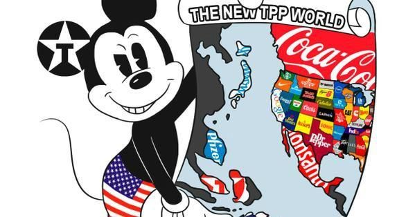 "With the veil of secrecy ripped back, finally everyone can see for themselves that the TPP would give multinational corporations extraordinary new powers that undermine our sovereignty," said Lori Wallach of Public Citizen. (Photo courtesy of Wikileaks)
