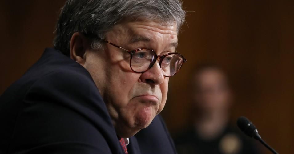 U.S. Attorney General William Barr testified before the Senate Judiciary Committee on May 1, 2019 about the Justice Department's investigation of Russian interference with the 2016 presidential election. (Photo: Win McNamee/Getty Images)