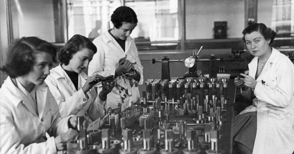 Closing the gender pay gap may not happen for another 81 years on our current trajectory, the World Economic Forum found. (Photo: State Library of Victoria Collection/flickr/cc)