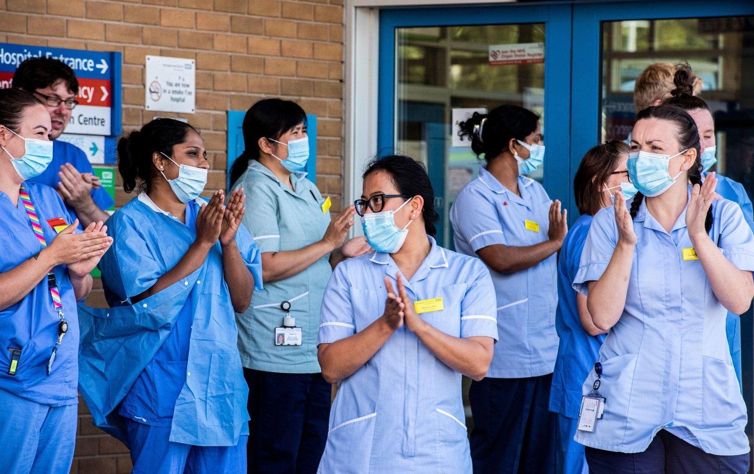 A 2020 Royal College of Nursing study found nurses are underpaid because they are mostly women. (Photo: Ernesto rogata / Alamy Stock Photo)