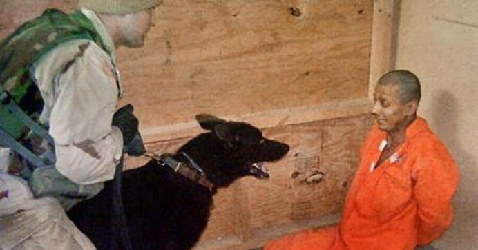 Abu Ghraib torture victim