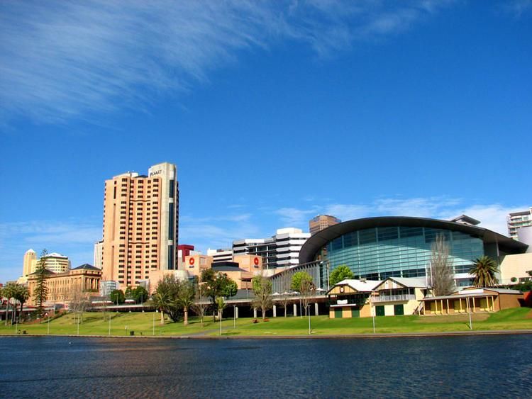 Adelaide Convention Center. (Photo: Wikipedia)