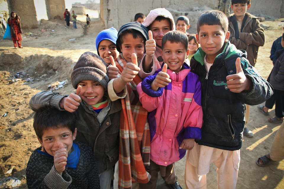 Children in Afghanistan. (Photo: cdn.pixabay.com)