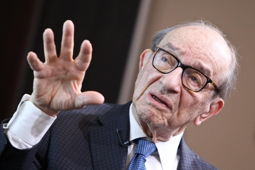 Alan Greenspan, former chairman of the Board of Governors of the Federal Reserve System