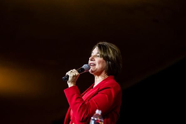 Klobuchar has risen to the top tier of Biden’s possible VP picks. Her selection would likely be disastrous. (Photo by Zach Gibson/Getty Images)