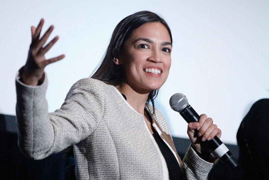 If left-wing Democrats such as Ocasio-Cortez want to plot a new direction for the party, they don’t have much time left to build the power it will take to replace Pelosi with one of their own. (Photo by Lars Niki/Getty Images for The Athena Film Festival)