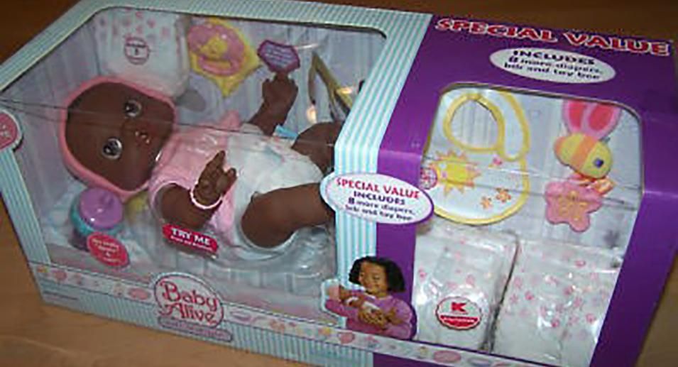 Baby Alive African American