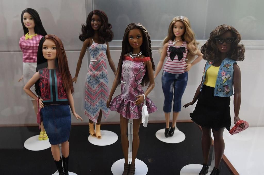 "Before I met Holly, I wouldn’t have imagined that what I perceived as an example of a physically compromised, materialistic, sexist toy for girls could ever come with such a different story, let alone one so powerful." (Photo: MARK RALSTON/AFP via Getty Images)