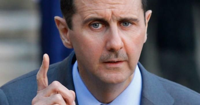 Syrian President Bashar al-Assad. (Photograph: Benoit Tessier/Reuters) 