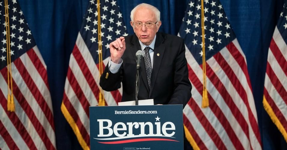Sanders Says Coronavirus A Red Flag for Current Dysfunctional and Wasteful Healthcare System