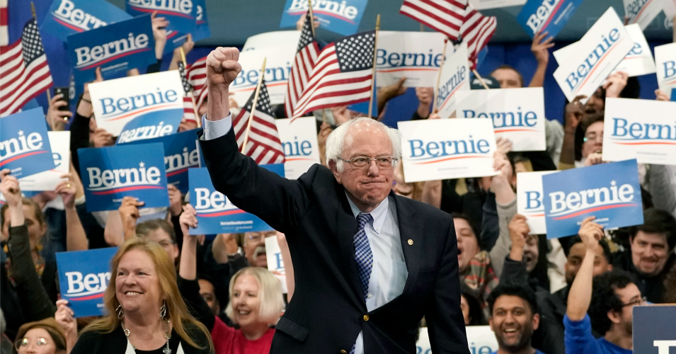 Sanders’s “Not Me, Us” message has already taken root, both in movement spaces and electorally. (Photo: Getty Images)