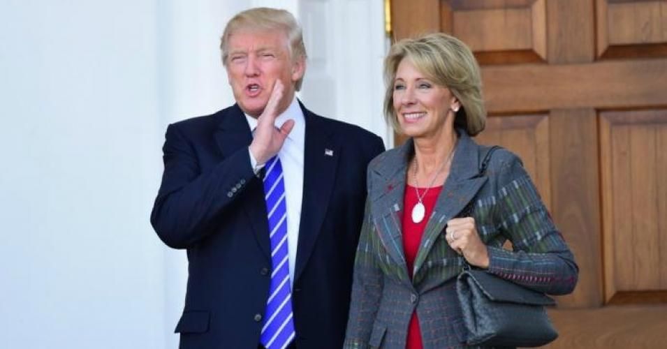 The superintendent of a Florida school district, who asked not to be named, said in an interview that DeVos said privately during a visit to the state this year that DACA would remain in place.