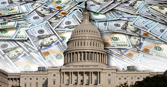 Despite the enormous support for the idea of an amendment on campaign finance, we also need to be thinking about other ways to reduce the influence of big money in politics.(Image: Shutterstock.com)
