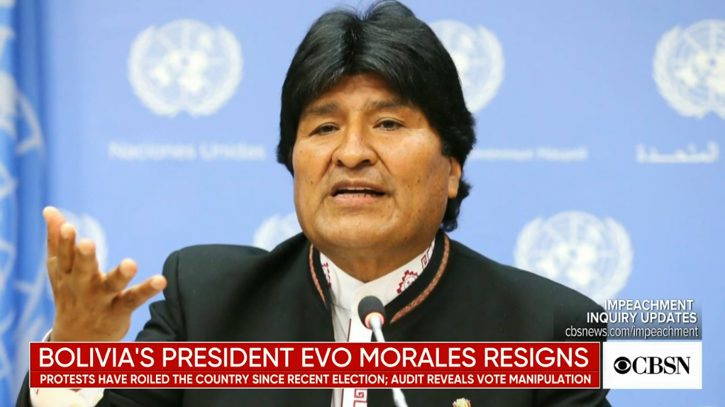 His policies drew the great ire of the US government, Western corporations and the corporate press, who function as the ideological shock troops against leftist governments in Latin America. (Photo: CBS/Screenshot)