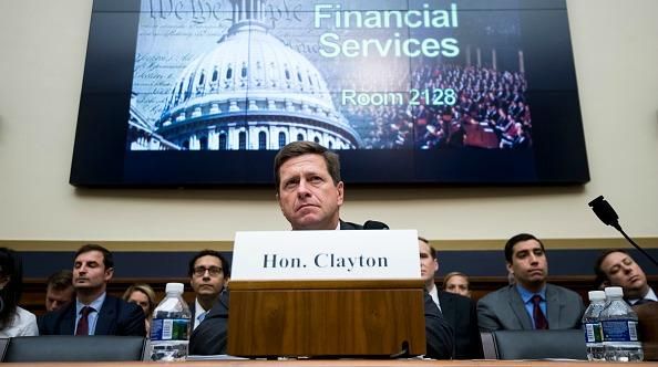  SEC Commissioner Jay Clayton is a former Goldman Sachs lawyer.