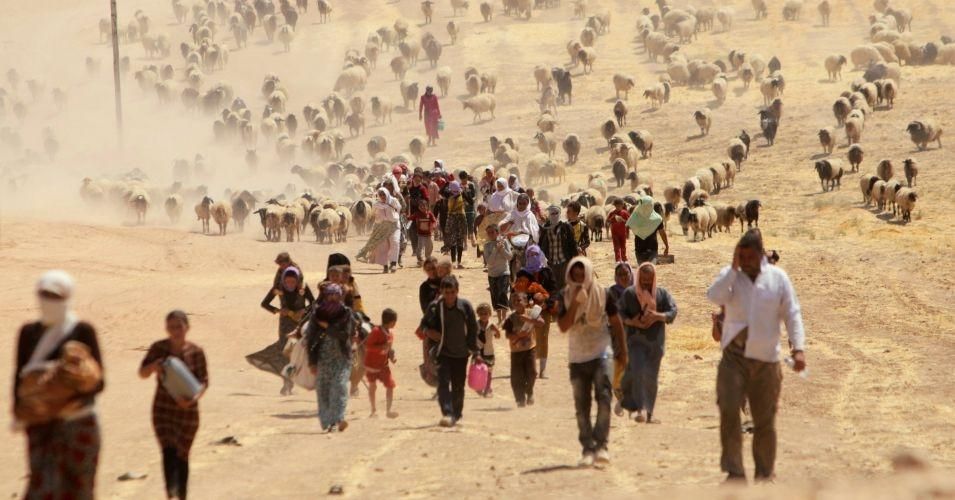 In the decades ahead, ever more of us will find ourselves on roads like the one to Kaya, running from the devastation of raging wildfires or uncontrolled floodwaters, successive hurricanes or supercharged cyclones, withering droughts, spiraling conflicts, or the next life-altering pandemic. (Photo: Reuters/Rodi Said)