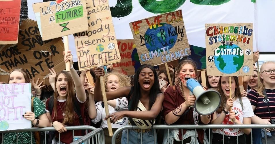 Collective action works; we have proved that. But to change everything, we need everyone. Each and every one of us must participate in the climate resistance movement. We cannot just say we care; we must show it. (Photo: Dan Kitwood/Getty Images)