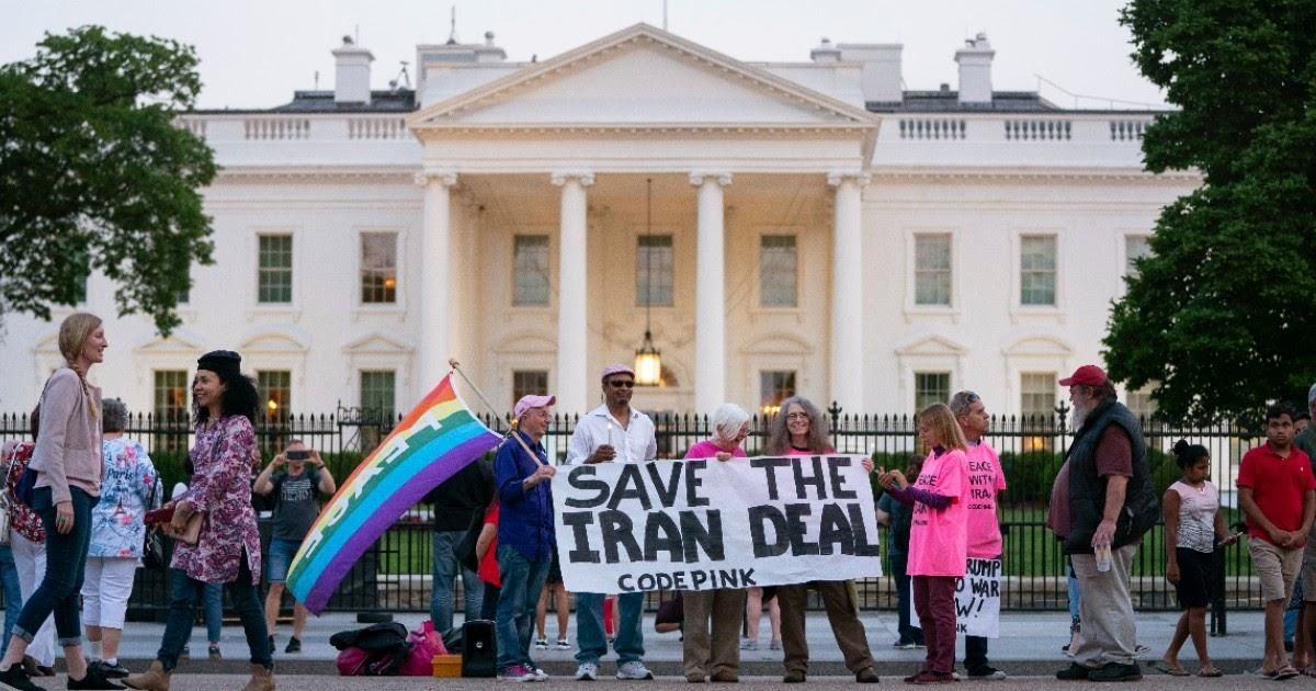 So much is hanging in the balance, for the people of Iran suffering and dying under the impact of U.S. sanctions. (Photo: CODEPINK)