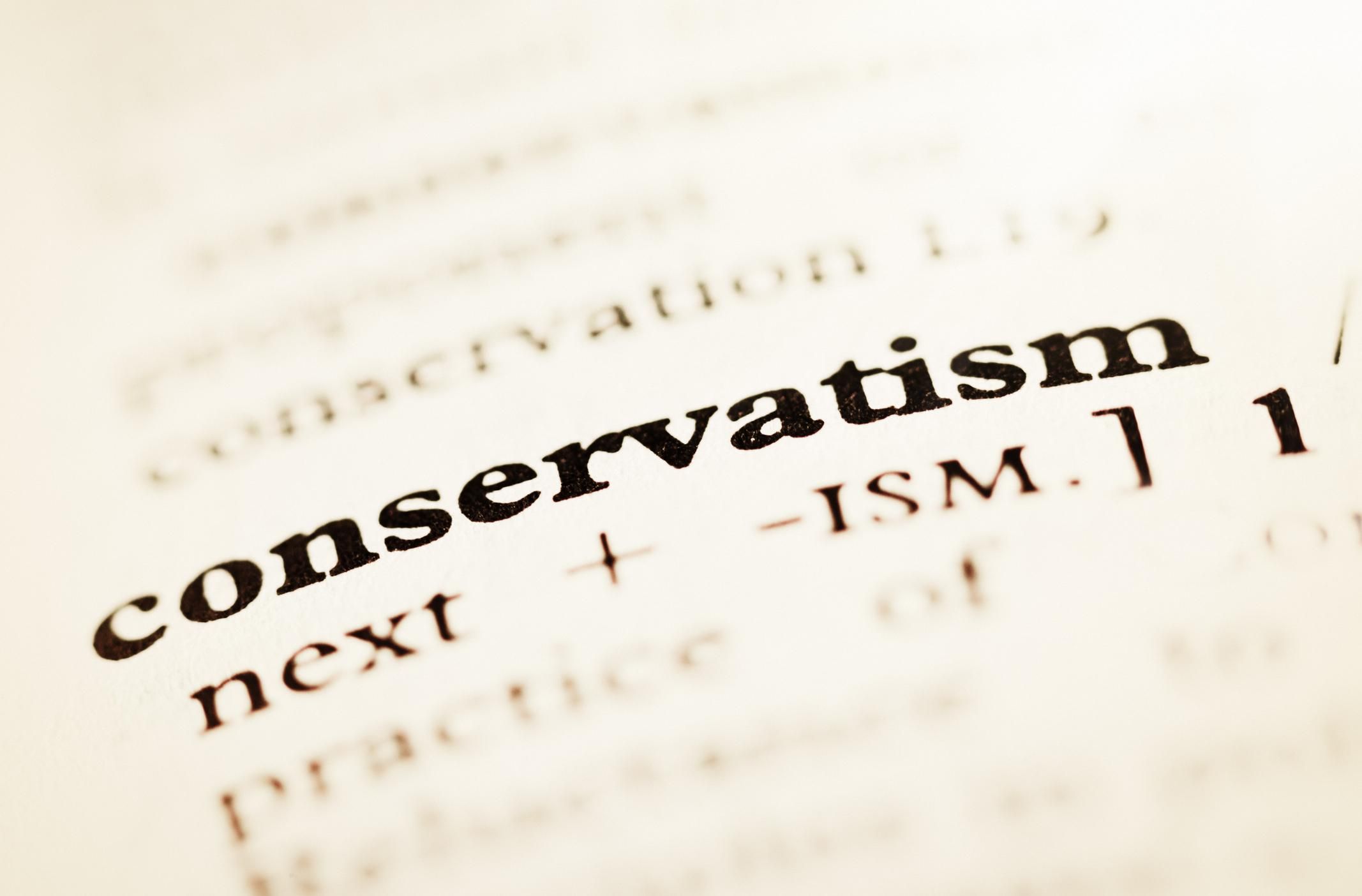 The ascendency of conservatism beginning in the late 1960s was likely due in part to an increasing preference of the public for what it held to be the “normal” and “traditional.” (Photo: Getty/Stock Photo)