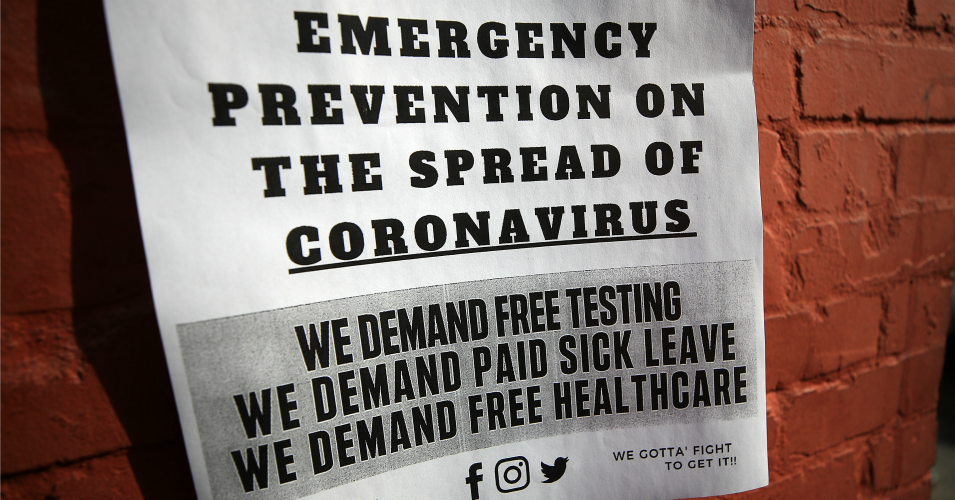 All measures to fight the coronavirus should automatically continue until the economy no longer needs them. (Photo: Chris Graythen/Getty Images)