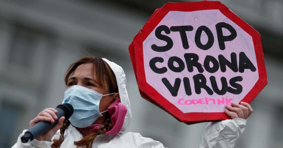 The coronavirus pandemic is reshaping the world and what comes out on the other side may be something completely new when it comes to the global order. (Photo: CodePink)