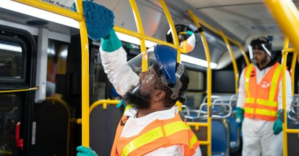 Metropolitan Transportation Authority (MTA) workers in New York City were among those on the early frontlines of the national coronavirus pandemic when it first struck in March of 2020. (Photo: Andrew Cashin / MTA New York City Transit / flickr / cc)