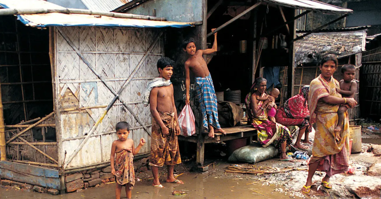 Flooding in Dhaka, Bangladesh, August 2012. (Photo: CAPRA Initiative)