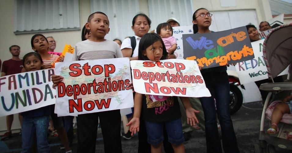 The Biden-Harris administration committed to an immediate moratorium on deportations. (Photo: Getty)