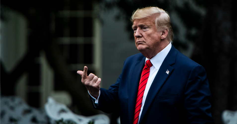 It’s not that Trump understands rhetoric. He doesn’t. But he’s like an idiot savant, in that he has an innate capacity to use rhetoric effectively. (Photo: Jabin Botsford/The Washington Post via Getty Images)