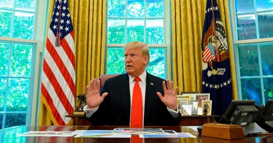 If current polls are predictive, Trump’s path to the White House remains strewn with obstacles of his own making. (Photo: Jim Watson/AFP/Getty Images)