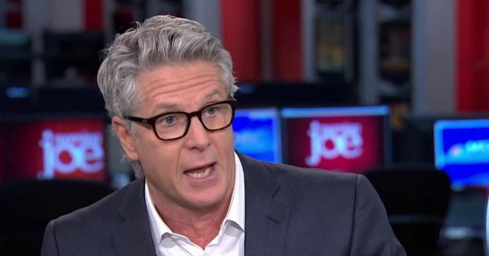 A regular talking head and host on MSNBC, marketing executive Donny Deutsch angered many progressives over a recent combined attack on Bernie Sanders and the country of Denmark. (Photo: Screenshot/MSNBC)