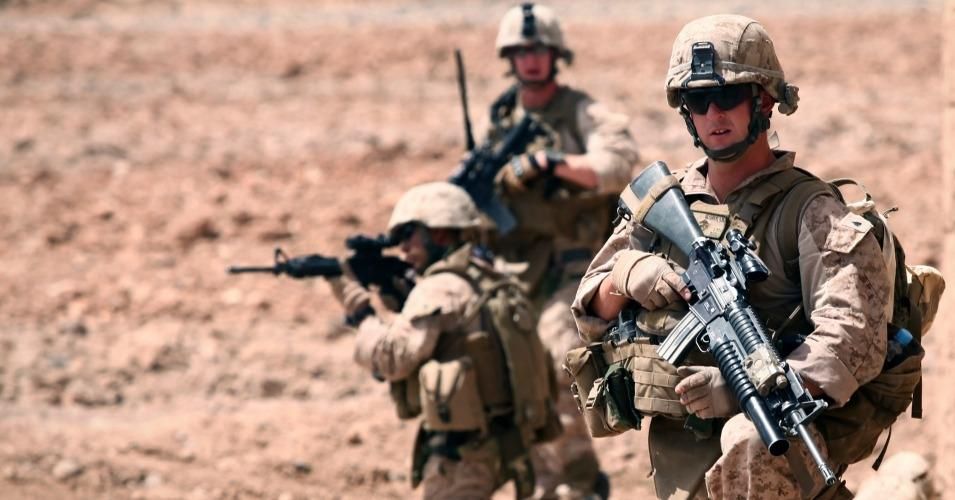 We lost the Iraq War the moment we invaded in 2003 and found none of the weapons of mass destruction that Bush and his top officials had sworn were there. (Photo: U.S. Marine Corps/Lance Cpl. Robert Reeves)