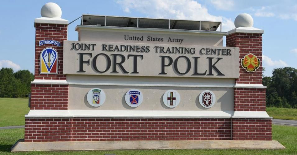 Fort Polk sign